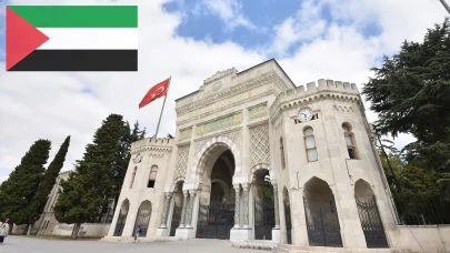 İstanbul Üniversitesi Gençlik Festivali mi, Filistin Festivali mi?