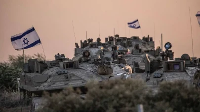 İsrail ordusu, Gazze'ye kara saldırısı başlattı