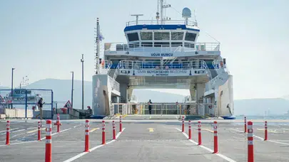 İZDENİZ Bostanlı-Üçkuyular araba vapuru ücretlerine zam yaptı