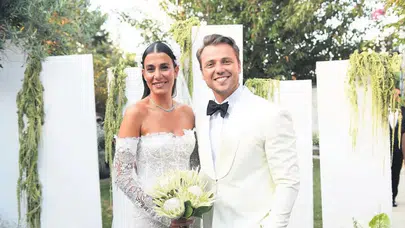 Tolga Sarıtaş ile Zeynep Mayruk çiftinin bebeklerinin adı belli oldu