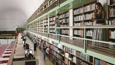 Türkiye'de 2024 yılı itibari ile kütüphane sayısı 44 bin 829'a ulaştı