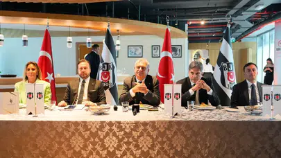 Beşiktaş’ta olağanüstü kongre öncesi kritik toplantı: Dikilitaş Projesi gündemde