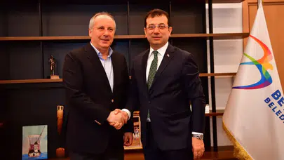 Muharrem İnce İmamoğlu'nun mesajını paylaştı: Güç gösterisi zayıflık alametidir