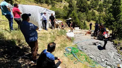 Erzurum Oltu’da taş ocağında göçük: 3 işçi hayatını kaybetti