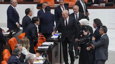 Numan Kurtulmuş yeniden TBMM Başkanlığı’na seçildi