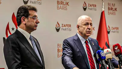 İmamoğlu’ndan Ümit Özdağ için sert adalet çağrısı: Tutukluluk cezaya dönüştü!