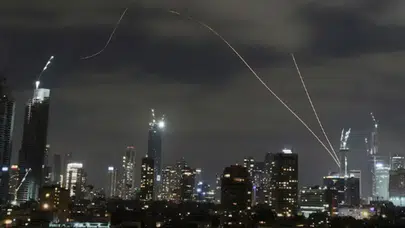 Gerilim altıncı gününde: İran'dan İsrail'de füzeli saldırı!