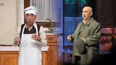 Usta oyuncu Şener Şen, "Zengin Mutfağı" oyunu ile sahnelere veda etti
