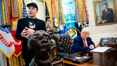 Amerikan basını Trump ile Musk'ın görüşeceğini yazmıştı: Beyaz Saray yalanladı!