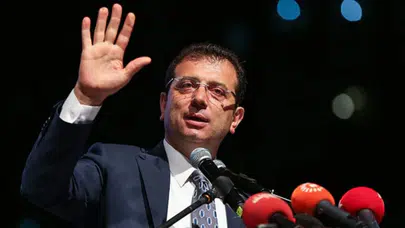 Ekrem İmamoğlu: Adalete susamış Türk gençliğiyiz, asla vazgeçmeyeceğiz