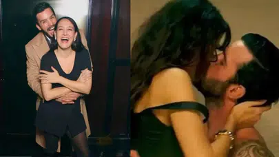 Hande Erçel ve Barış Arduç'un cesur sahnesi olay yarattı: Gupse Özay'dan dikkat çeken hamle