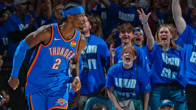 Oklahoma City Thunder, NBA Final Serisi'nde Indiana Pacers'a karşı seriyi 1-1'e getirdi