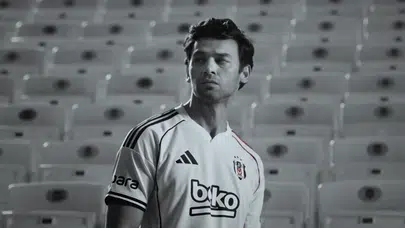 Beşiktaş, 2025/26 sezonu formalarını tanıttı