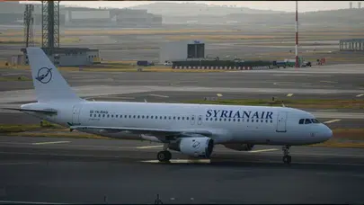 Suriye Havayolları 12 yıl sonra İstanbul’a ilk seferini gerçekleştirdi