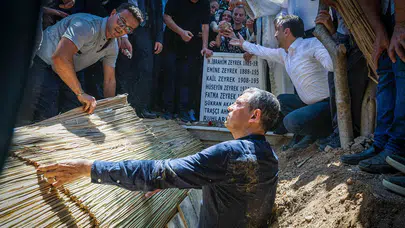 Özgür Özel'den Ferdi Zeyrek paylaşımı: Nurlar içinde yat kardeşim