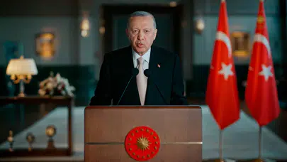 Erdoğan'dan CHP'ye gönderme: "Kimseyle bayramlaşmayan parti haline gelmesinden üzüntü duyuyoruz"