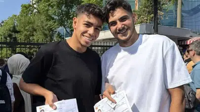 Beşiktaş’ın genç yıldızları hem sınavda hem sahada: Hekimoğlu ve Yüksel YKS'ye girdi