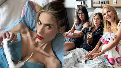 25 kiloya kadar düşen Nihal Candan yoğun bakıma kaldırıldı