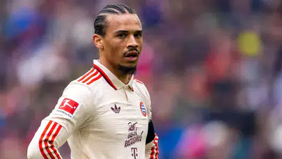 Eski Galatasaraylı Podolski'den sarı-kırmızılı taraftarları heyecanlandıran Leroy Sane paylaşımı!