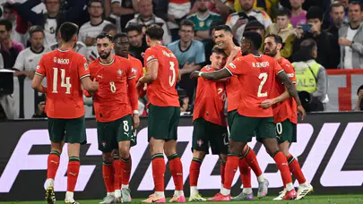 Portekiz, Almanya'yı 25 yıl sonra yendi; Uluslar Ligi'nde finale çıktı