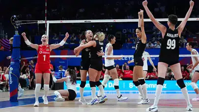 A Milli Kadın Voleybol Takımı, Kanada’yı 3-0 mağlup etti