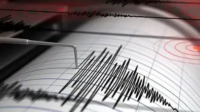 Ege Denizi’nde 4.8 büyüklüğünde deprem