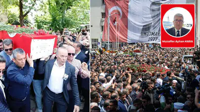 Muzaffer Ayhan Kara yazdı: Bir kuyruklu yıldız gibi kaydı gitti Ferdi Başkan