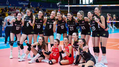 Filenin Sultanları, Fransa’yı 3-1 mağlup etti