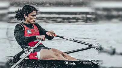 Milli kürekçi Cevdet Ege Mutlu Avrupa Şampiyonası'nda 7'nci oldu