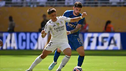 Real Madrid ve Al Hilal maçında kazanan çıkmadı