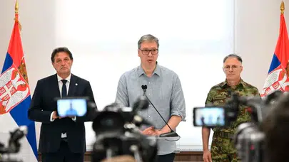 Sırbistan, İsrail'e mühimmat satışına son verdi