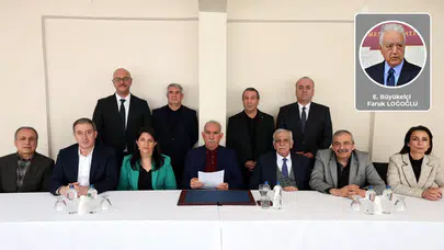 E. Büyükelçi Faruk Loğoğlu yazdı: Açılım sürecine bir daha bakalım