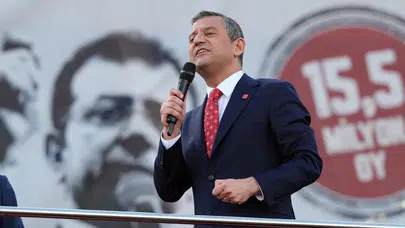 Özgür Özel: “Anketlerde AK Parti’nin önündeyiz"