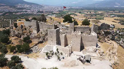 Muğla Beçin Antik Kenti'nde Türk dönemine ait 100'den fazla ok ucu bulundu