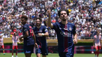 PSG, Atletico Madrid’i 4-0 mağlup etti