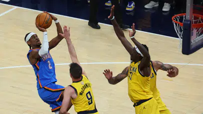 Oklahoma City Thunder, NBA final serisinde Indiana Pacers karşısında 3-2 öne geçti