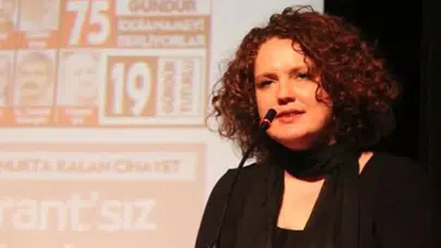 Gazeteci Elif Akgül tahliye edildi