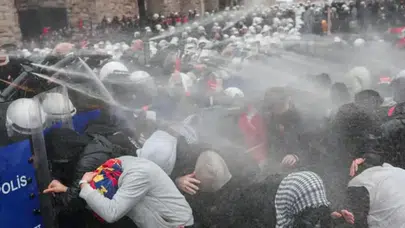 İmamoğlu protestolarında öğrencileri savunan avukat Kerim Bütün hakkında soruşturma başlatıldı