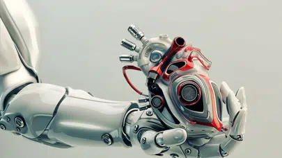 Robotlar artık korku hissedebilecek: Yapay kalp atışı ve iyileşen kas geliştirildi