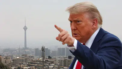 Donald Trump, Tahran'ı boşaltın çağrısı yaptı