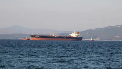 Çanakkale Boğazı trafiğe kapatıldı