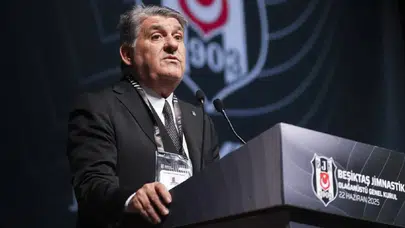 Beşiktaş'ta tarihi genel kurul: Bazı projeler reddedildi, kritik yetkiler yönetime verildi