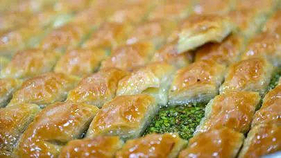 Kurban Bayramı'nda günlük bin 750 ton baklava tüketilecek!