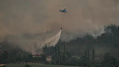Son 3 günde 150 orman yangını çıktı: 17 şüpheli gözaltında