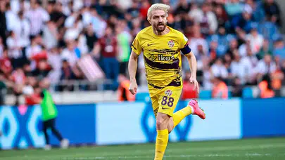 Eyüpspor ile yollarını ayıran Caner Erkin'in yeni kulübü belli oldu