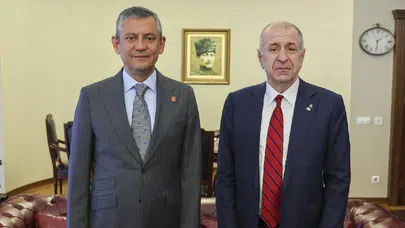 Özgür Özel ve Ümit Özdağ görüşmesinden birlik mesajı: Sürtüşme bir kişiyi memnun eder