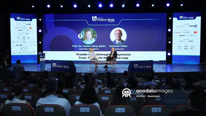 Mastercard IFW 2025'te yapay zeka destekli güvenlik yatırımlarını  anlattı