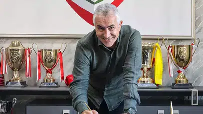 Amedspor’un yeni teknik direktörü Mehmet Altıparmak oldu