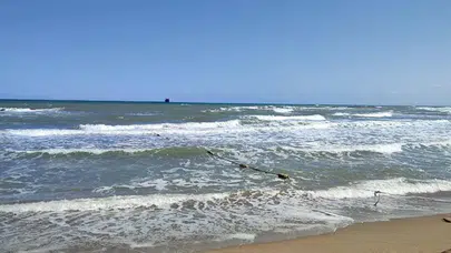 Sakarya sahillerinde denize girişler yasaklandı