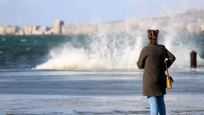 Ege Denizi için fırtına uyarısı